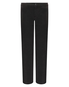 Брюки из лиоцелла и хлопка Kiton