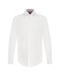 Хлопковая сорочка Hugo