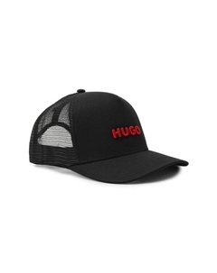 Хлопковая бейсболка Hugo