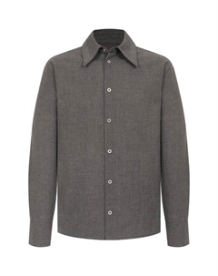 Шерстяная рубашка Jil sander