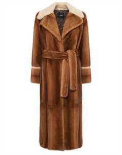 Шуба норковая Fendi