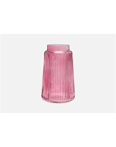 Ваза Noemi, 19 см, бордовая 1 шт Bergenson bjorn