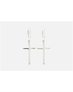 Cерьги-крестики Earrings crosses 2 шт Coshi