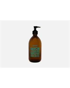Энергизирующее жидкое мыло для тела и рук Mint Basil Liquid Marseille Soap 300 мл Compagnie de provence