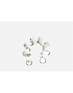 Кафф Shirr silver 1 шт Coshi