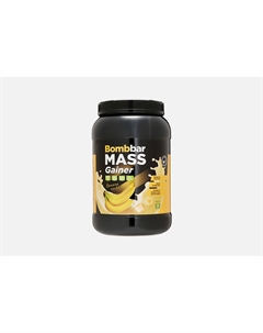 Гейнер для набора массы Банановый коктейль 1000 г Bombbar