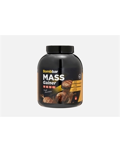 Гейнер для набора массы Тройной шоколад 2700 г Bombbar