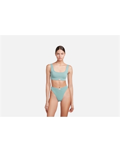 Стринги с высокой посадкой DS105 эвкалипт L мл My