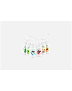 Набор мыла-пенки для рук и тела Eco 6 шт Synergetic