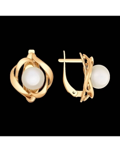Серьги из золота с жемчугом Sokolov