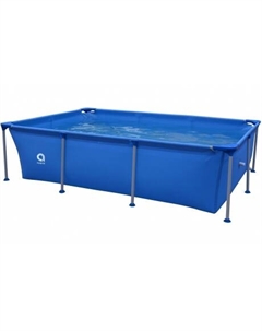 Бассейн прямоугольный со стальным каркасом Avenli 2.58м*1.79м*66cм 17805 Рыжий кот