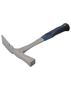 Молоток каменщика 240-904 обрезиненная ручка 600 г Кобальт