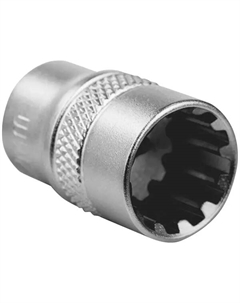 Торцевая головка 0029-14-12 1/4 дюйма 12 мм Vertextools