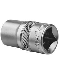 Торцевая головка 0029-12-14 1/2 дюйма 14 мм Vertextools