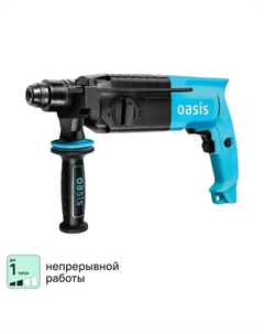 Перфоратор сетевой SDS-plus PR-80, 800 Вт, 3.4 Дж Oasis