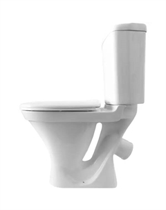 Унитаз-компакт Sanita Master косой выпуск двойной слив