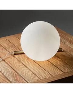 Настольная лампа декоративная BLOSSOM цвет белый Freya