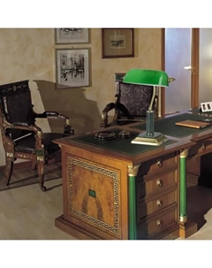 Рабочая лампа V2900/1L цвет зеленый мрамор Vitaluce