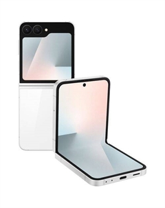 6.7" Смартфон Samsung Galaxy Z Flip7 FE 8/128Gb, SM-F761B, NFC, AMOLED, 120Гц, 4000мAч, белый