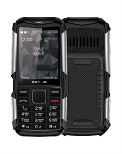 Сотовый телефон TeXet TM-D314, черный Texet