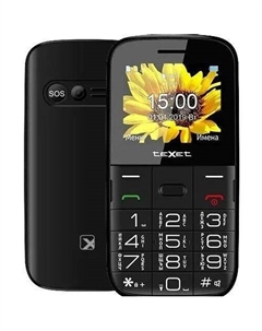 Сотовый телефон TeXet TM-B227, черный Texet