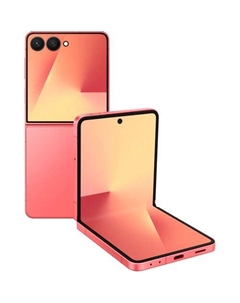 6.9" Смартфон Samsung Galaxy Z Flip7 12/512Gb, SM-F766B, NFC, AMOLED, 120Гц, 4300мAч, коралловый