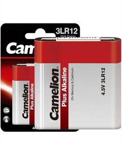 3LR12 Батарейка CAMELION Plus Alkaline 3LR12-BP1, 1 шт. Camelion