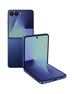 6.9" Смартфон Samsung Galaxy Z Flip7 12/512Gb, SM-F766B, NFC, AMOLED, 120Гц, 4300мAч, синий