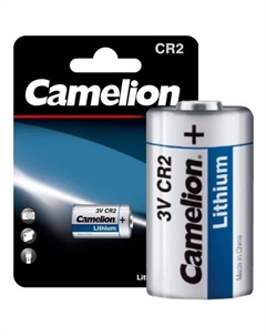 CR2 Батарейка CAMELION Lithium CR2-BP1, 1 шт. Camelion