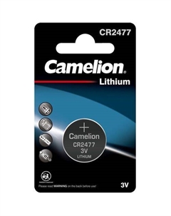 CR2477 Батарейка CAMELION Lithium CR2477-BP1, 1 шт. Camelion