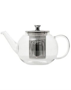 Заварочный чайник Brillians 7087, 1л, стальной Gipfel