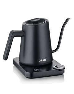 Чайник заварочный 0,9 л, температурный режим с индикацией, GK 502 Graef