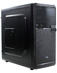 Компьютерный корпус Aerocool Qs-182 черный