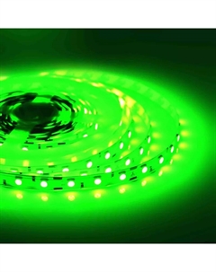 Светодиодная лента 12В СТ 14,4Вт/м smd5050 60д/м IP20 5м зеленая 49BL Apeyron