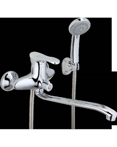 Смеситель с длинным изливом для ванны H01 F2201 Frap