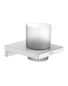 Стакан RG1812C белый Rose