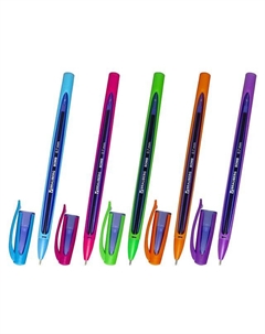 Ручка шариковая масляная Bomb GT Color 0,35мм синий Brauberg