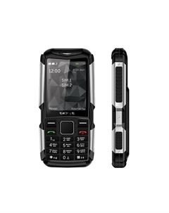 Мобильный телефон teXet TM-D314, 2.8" 320x240 TN, BT, 2-Sim, 2500 мА·ч, micro-USB, черный Texet