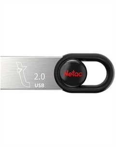 Флешка 16Gb USB 2.0 UM2, черный (NT03UM2N-016G-20BK) Netac