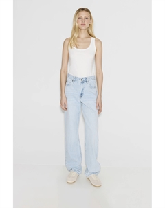 Джинсы Straight Fit ST204 цвета арктик 2mood