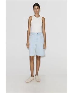 Бермуды из денима цвета арктик 2mood