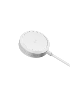 Беспроводное зарядное устройство (23166) для Apple Watch/Galaxy Watch Type-C 2.5W (белый) Deppa