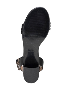 Сандалии WITH STRAPS, черный Wittchen