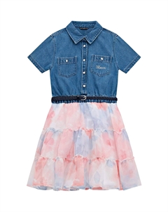 Платье-рубашка, темно-синий Guess