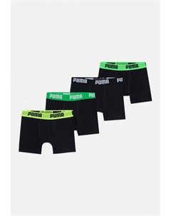 Брюки-кюлоты BOYS EVERYDAY 4 PACK, черный Puma