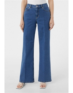 Расклешенные джинсы, цвет Blau Comma casual identity
