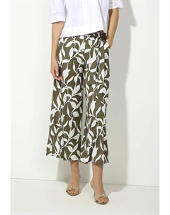 Брюки, оливковый More&more