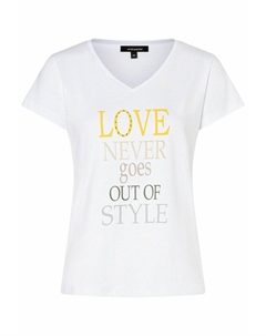 Футболка с принтом, белый More&more