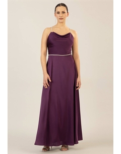 Платье LANGES, темно-фиолетовый Apart