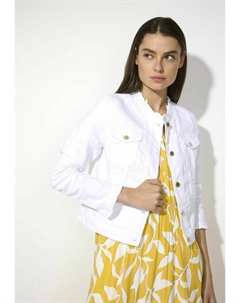 Джинсовая куртка, белый More&more